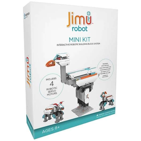 Jimu robot Mini Kit[机器人配套元件编程指令]： 支持iOS/Android的][STEM教育]_1