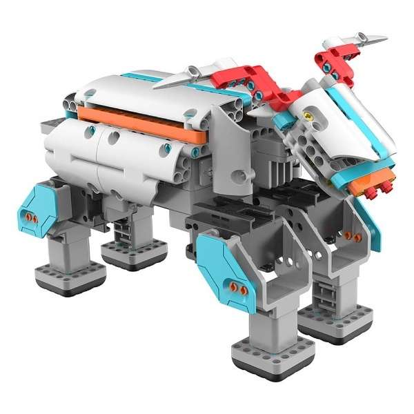 Jimu robot Mini Kit[机器人配套元件编程指令]： 支持iOS/Android的][STEM教育]_2