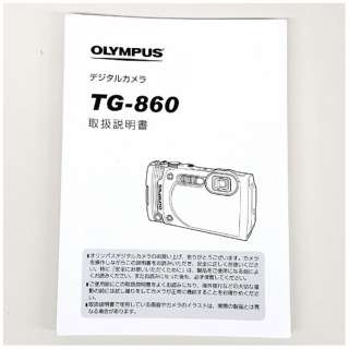 零件開封濟未使用的物品 供數碼相機tg 860使用的操作說明書奧林巴斯olympus郵購 Biccamera Com
