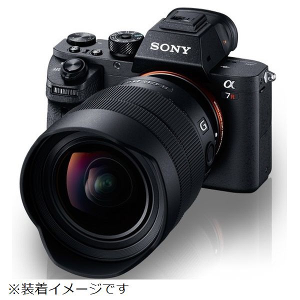 カメラ レンズ(ズーム) ビックカメラ.com - カメラレンズ FE 12-24mm F4 G ブラック SEL1224G [ソニーE /ズームレンズ]