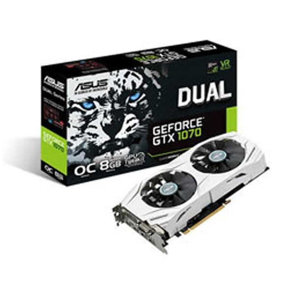GTX 1070 Dual グラフィックボード GPU