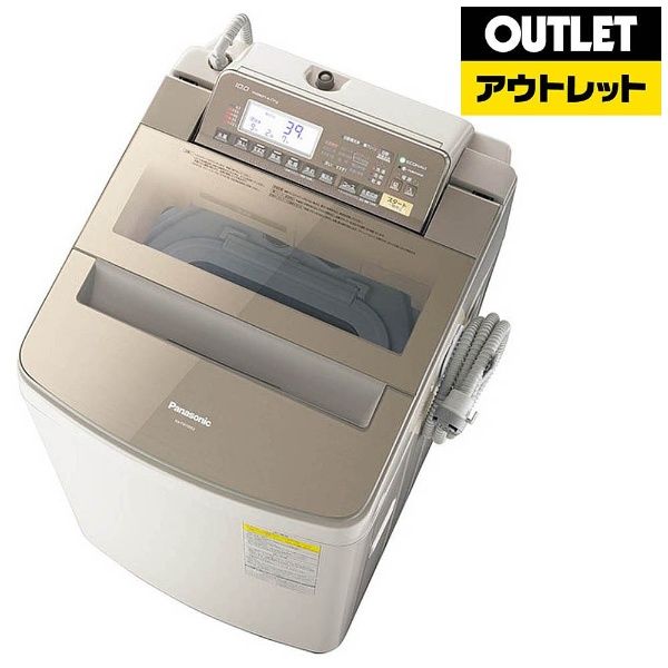 縦型洗濯乾燥機 FWシリーズ ホワイト NA-FW80K9-W [洗濯8.0kg /乾燥4.5