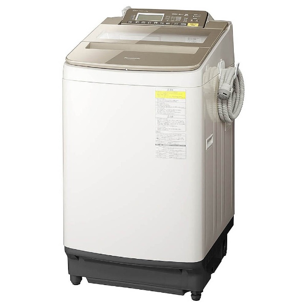 アウトレット品】 NA-FW100S3-T 縦型洗濯乾燥機 ブラウン [洗濯10.0kg