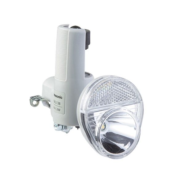 ヘッドライト LED発電ランプ（グレー） NSKL138-N パナソニック