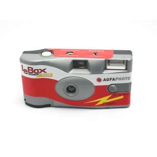 AGFA LeBox Flash一时间相机(拍彩色底片27一时间)