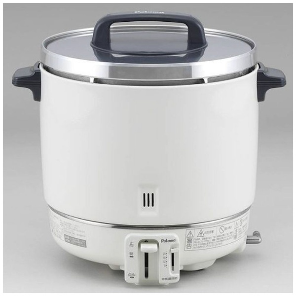 ◇パロマガス炊飯器 LPガス 業務用 PR-6CSS ホース付き◇3.3升炊き-