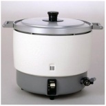 PR-6DSS 業務用ガス炊飯器 [3.3升 /プロパンガス]