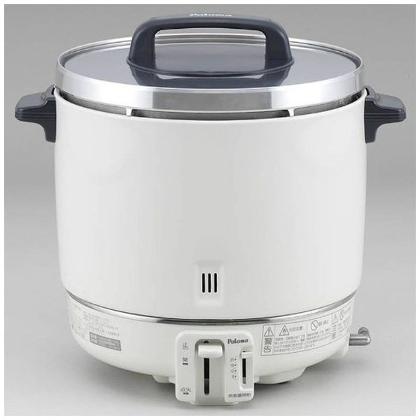 PR-403S 業務用ガス炊飯器 [2.2升 /都市ガス12・13A]