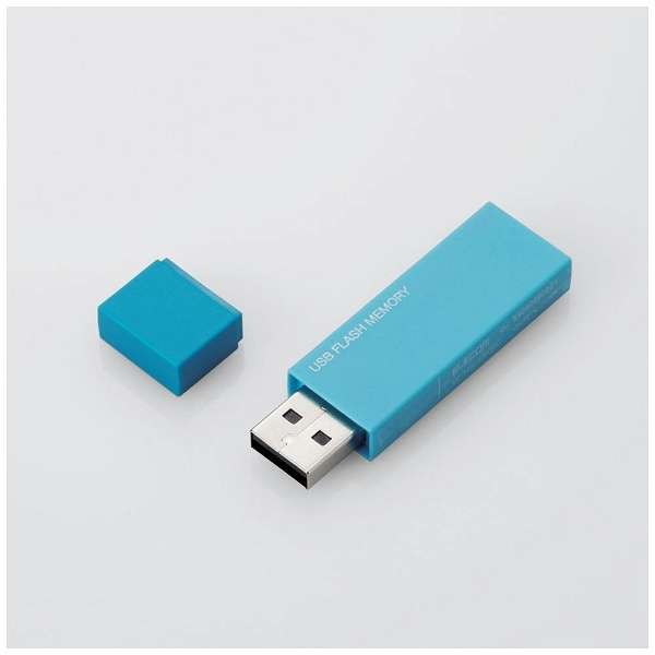 USB (Chrome/iPadOS/iOS/Mac/Windows11Ή) u[ MF-MSU2B32GBU [32GB /USB TypeA /USB2.0 /Lbv]_1
