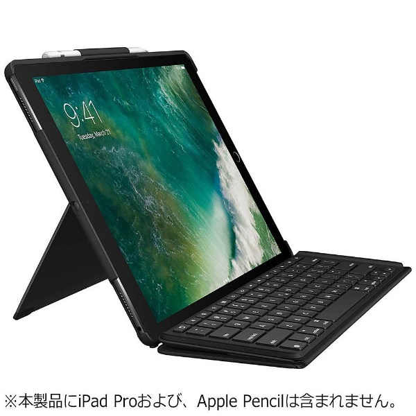 ロジクール 12.9インチ iPad Pro用 Slim Combo キーボード