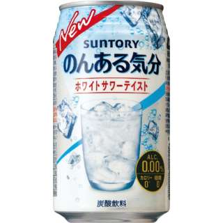 24部nonaru心情白酸味酒（Sour）味道350ml[无酒精蒸留酒饮料]