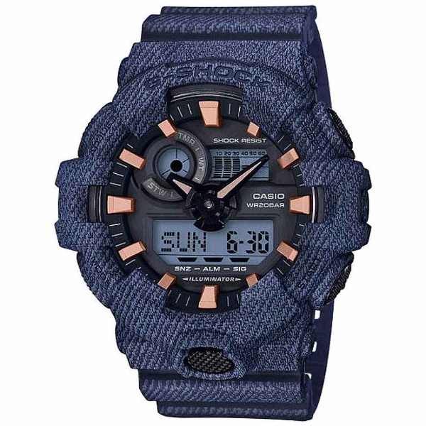 好評最安値【新品】G-SHOCK GA-700DE-2AJF Gショック　デジタル　腕時計 時計