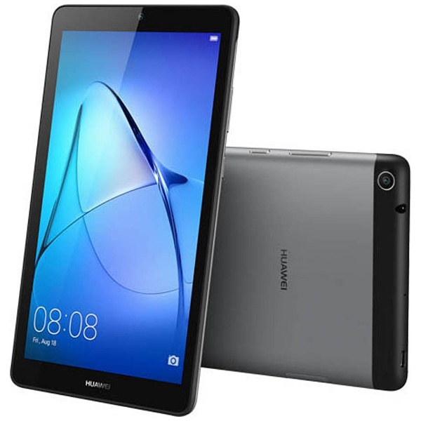 BG2-W09 Androidタブレット MediaPad T3 7 スペースグレー [7型 /Wi-Fi