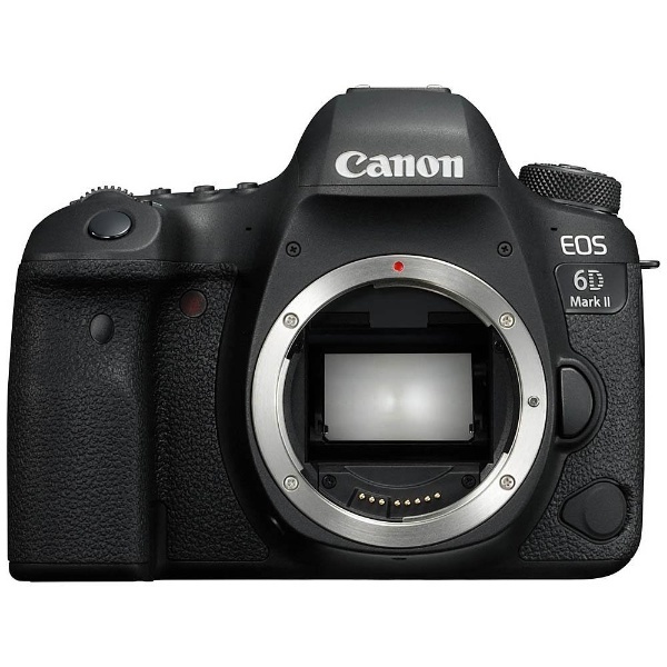 EOS 6D Mark II デジタル一眼レフカメラ ブラック EOS6DMK2 [ボディ単体] キヤノン｜CANON 通販