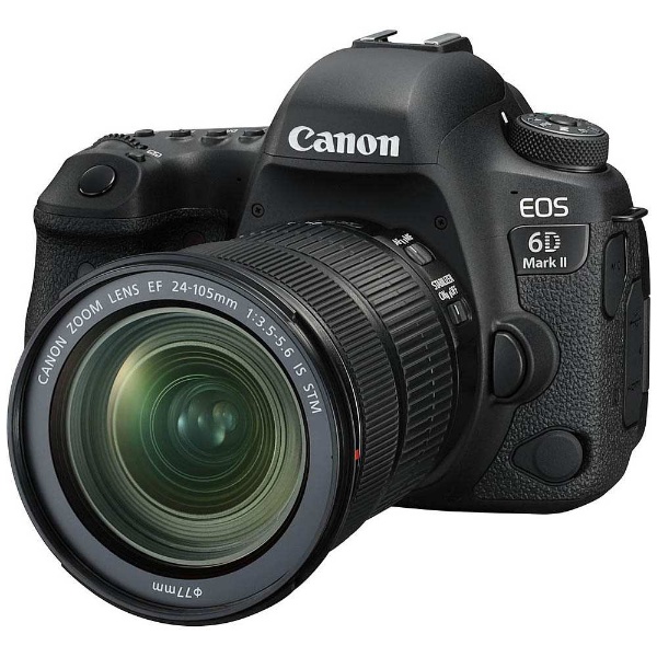 EOS 6D Mark II デジタル一眼レフカメラ EF24-105 IS STM レンズキット