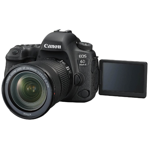 EOS 6D Mark II デジタル一眼レフカメラ EF24-105 IS STM レンズキット 