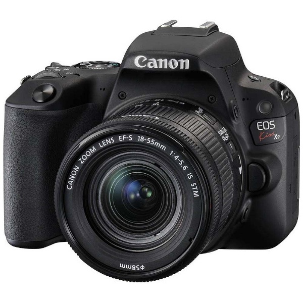 EOS Kiss X9 デジタル一眼レフカメラ EF-S18-55 IS STM レンズキット