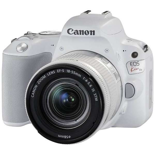 EOS Kiss X9 デジタル一眼レフカメラ EF-S18-55 IS STM レンズキット ホワイト [ズームレンズ] キヤノン｜CANON 通販 | ビックカメラ.com