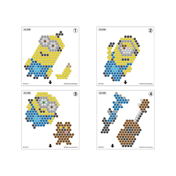 アクアビーズ AQ-S58 ミニオンズ スタンダードセット エポック社｜EPOCH 通販 | ビックカメラ.com