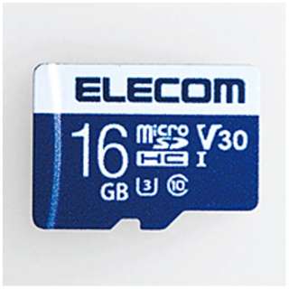 microSDHCJ[h MF-MSU13V3RV[Y MF-MS016GU13V3R [16GB /Class10]