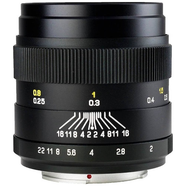 カメラレンズ 35mm F2.0 CREATOR ブラック [ニコンF /単焦点レンズ] 中一光学｜ZHONG YI OPTICS 通販 