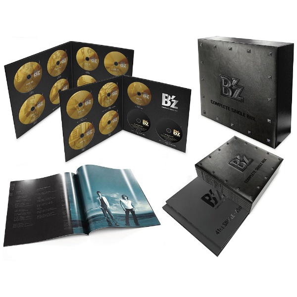 B'z/B'z COMPLETE SINGLE BOX【Black Edition】 【CD】 ビーイング 