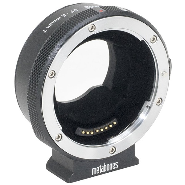 購入 販売 METABONES マウントアダプター Ｍ（ＳＯＮＹ Ｅ用電子接点付キヤノンＥＦ Ｖｅｒ５ Ｔ） MBEFEBT5｢ボディ側:ソ  カメラ・ビデオカメラ・光学機器用アクセサリー FONDOBLAKA