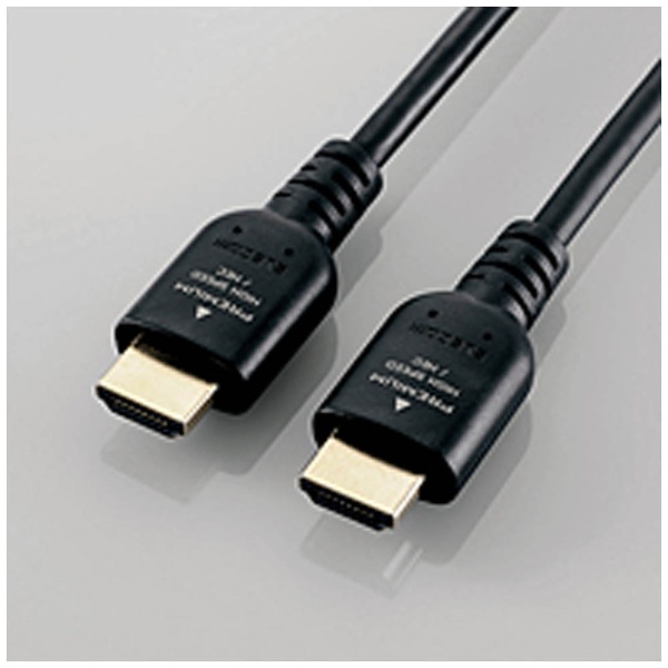 CAC-HDPS14E15BK HDMIケーブル ブラック [1.5m /HDMI⇔HDMI /スタンダードタイプ /イーサネット対応]
