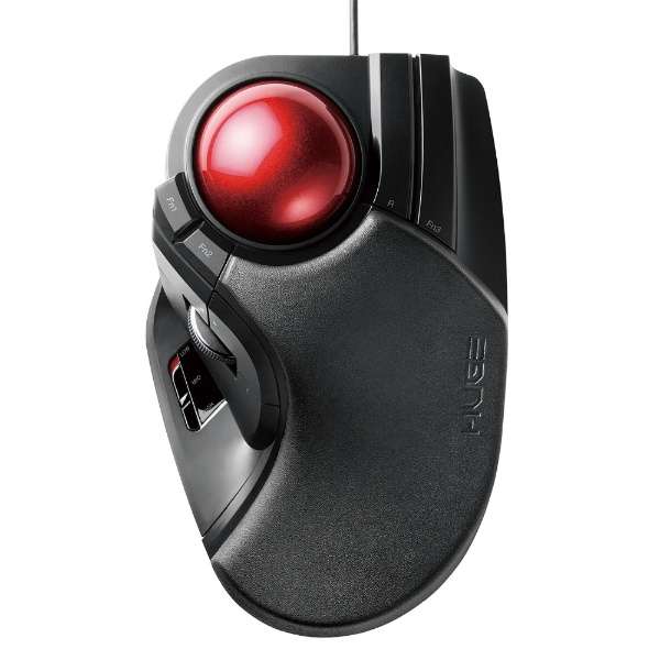 鼠标轨迹球(支持Windows11的/Mac)黑色M-HT1URBK[光学式/有线按钮/8/USB]_1]