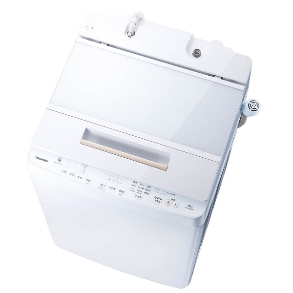 AW-10SD6-W 全自動洗濯機 ZABOON（ザブーン） グランホワイト [洗濯