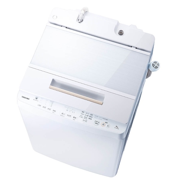AW-9SD6-W 全自動洗濯機 ZABOON（ザブーン） グランホワイト [洗濯9.0 