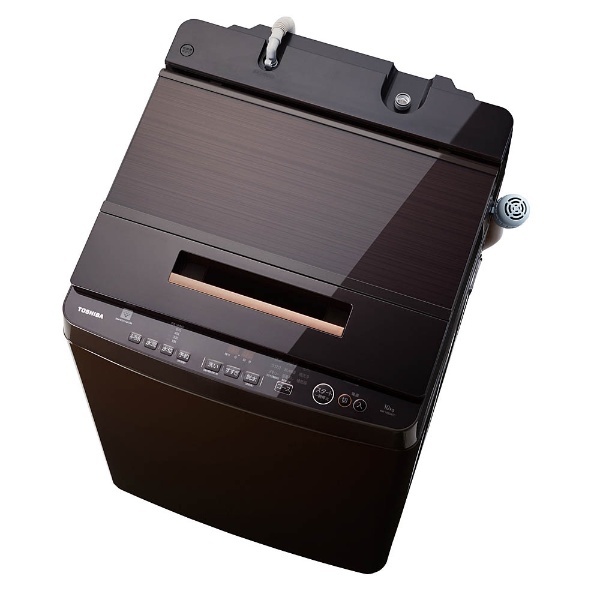 東芝 ZABOON 全自動洗濯機 低騒音設計 AW-KS10SD7ZABOON - 洗濯機