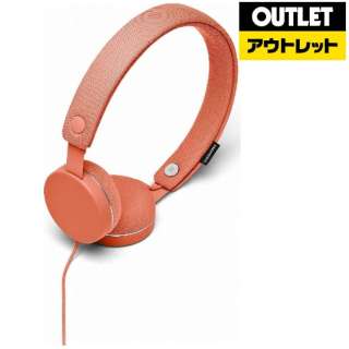 [奥特莱斯商品] 头戴式耳机[支持遥控·麦克风的/φ3.5mm小型插头]HUMLAN龟后部[外装次品]