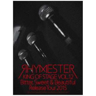 RHYMESTER/KING OF STAGE VOLD12 BitterC Sweet  Beautiful Release Tour 2015 yDVDz