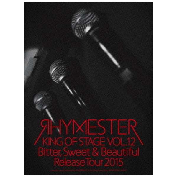 RHYMESTER/KING OF STAGE VOLD12 BitterC Sweet  Beautiful Release Tour 2015 yu[C \tgz_1