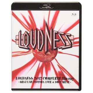 LOUDNESS/LOUDNESS 2012 Complete u[C \tg -REGULAR EDITION LIVE  DOCUMENT- yu[C \tgz