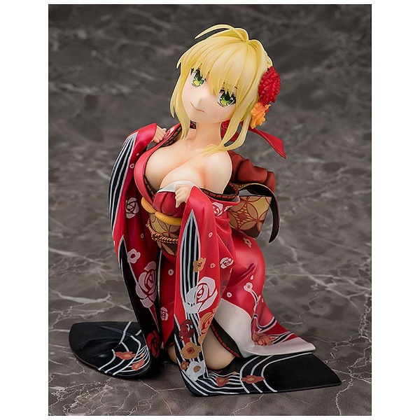 塗装済み完成品 1/6 Fate/EXTELLA ネロ・クラウディウス 着物Ver．