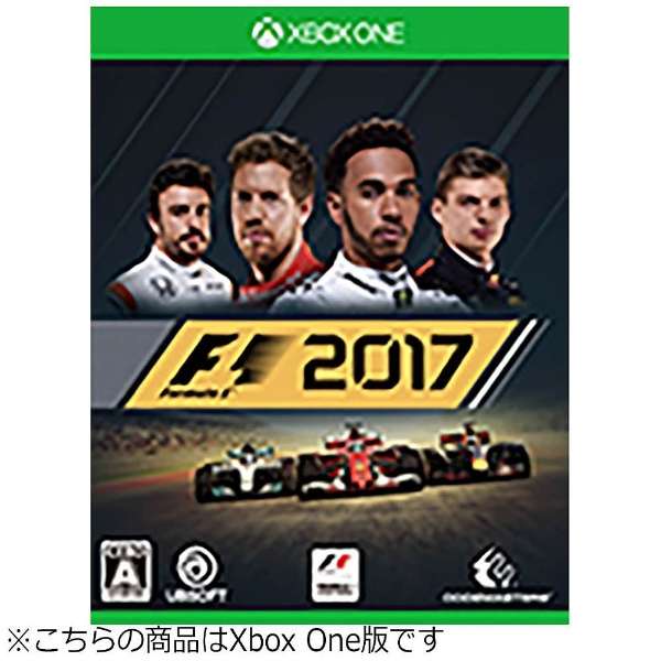 F1 17 Xbox Oneゲームソフト ユービーアイソフト Ubisoft 通販 ビックカメラ Com