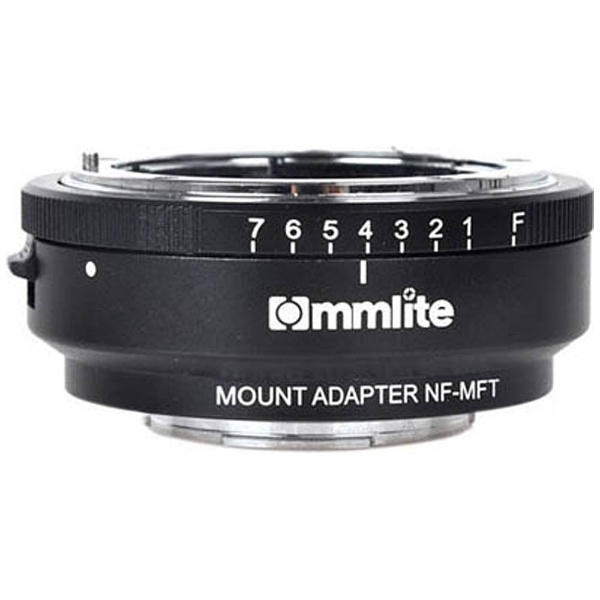 マウントアダプター　（カメラ側：マイクロフォーサーズマウント、レンズ側：ニコンF（Gマウント対応）） CM-NF-MFT