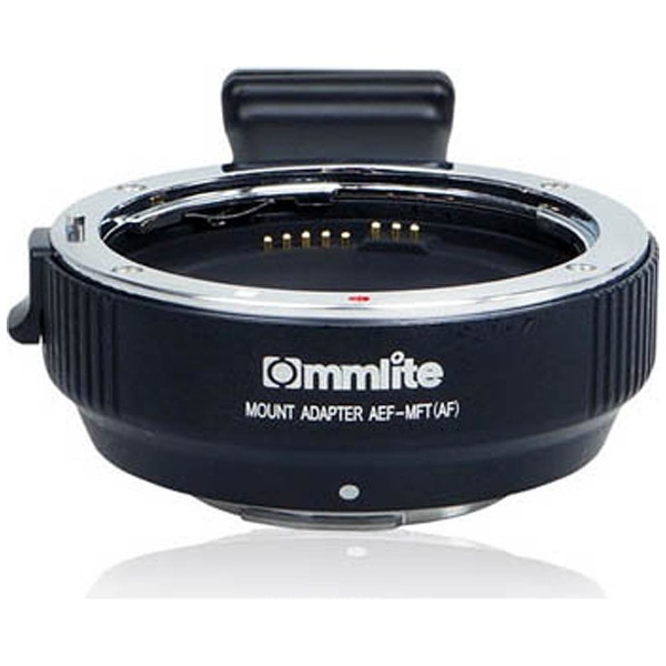 マウントアダプター （カメラ側：マイクロフォーサーズマウント、レンズ側：キヤノンEF） CM-AEF-MFT COMMLITE｜コムライト 通販 