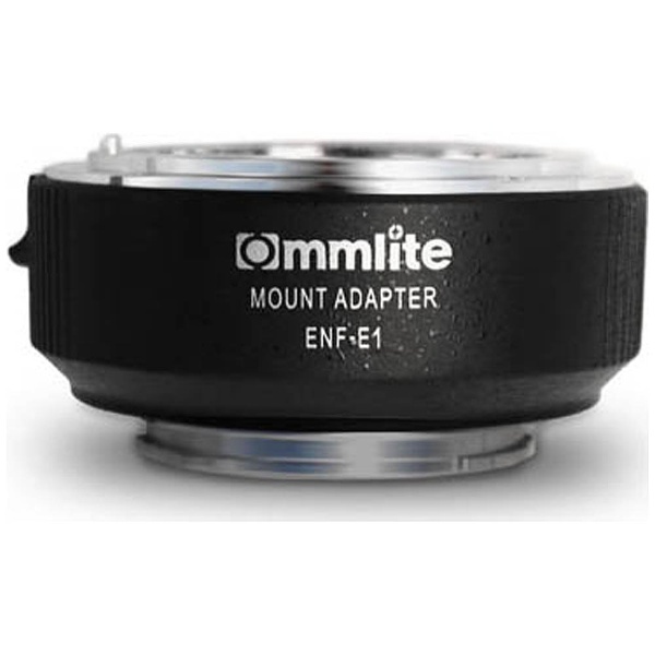 マウントアダプター　（カメラ側：ソニーEマウント、レンズ側：ニコンF（Gマウント対応） CM-ENF-E1 PRO