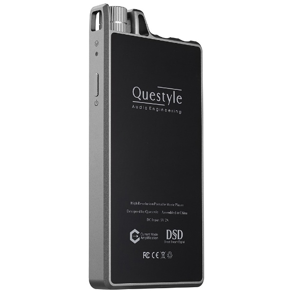 【クーポン期間応援値下げ中】 Questyle QP2R-SG 純正ケース付き