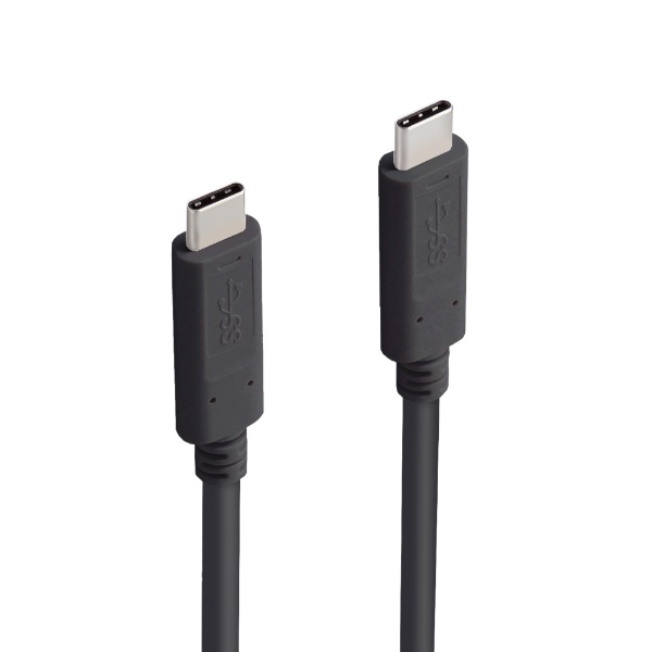 USB-C ⇔ USB-Cケーブル [充電 /転送 /2m /USB Power Delivery /60W