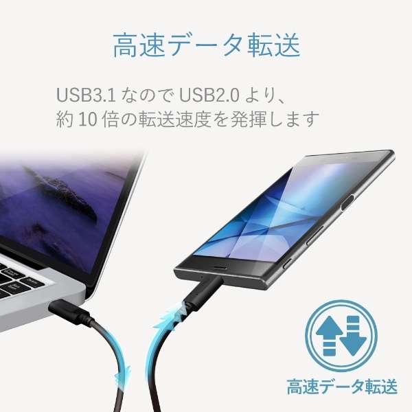 USB-C  USB-CP[u [[d /] /1m /USB Power Delivery /60W /3.1 Gen1] ubN MPA-CC13A10NBK_4