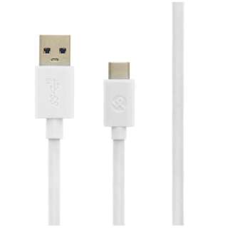 USB A to Type-C(USB 3.1 Gen2)  15cm@LPATCC01WH [0.15m]_1