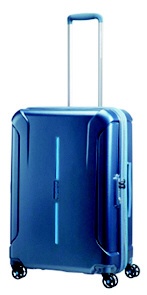 スーツケース 73L TECHNUM（テクナム） ブルー 37G-01002 H073 [TSAロック搭載]