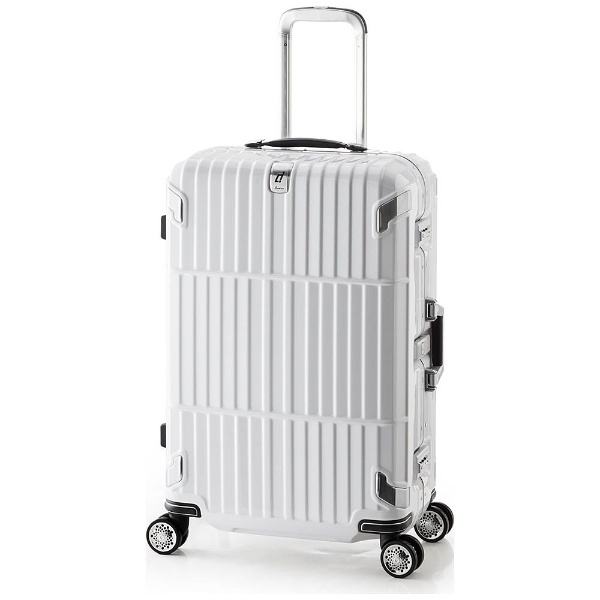 スーツケース ハードキャリー 90L departure(ディパーチャー) パールホワイト HD-505-30.5 [TSAロック搭載]