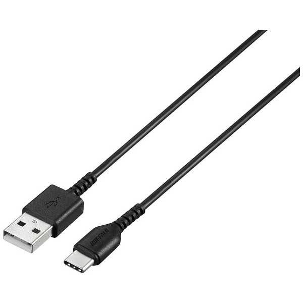 定価の67％ＯＦＦ USB-A ⇔ USB-Cケーブル 充電 転送 USB2.0 BSMPCAC230BK モデル着用＆注目アイテム 3.0m ブラック
