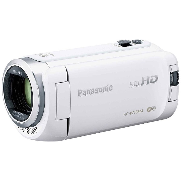HC-W585M ビデオカメラ ホワイト [フルハイビジョン対応] パナソニック