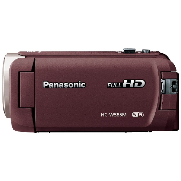 ビデオカメラ HC-W585M  美品 ブラウン ハイビジョン